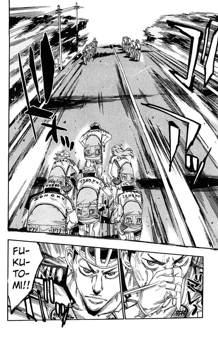 Yowamushi Pedal Chapter 138 22